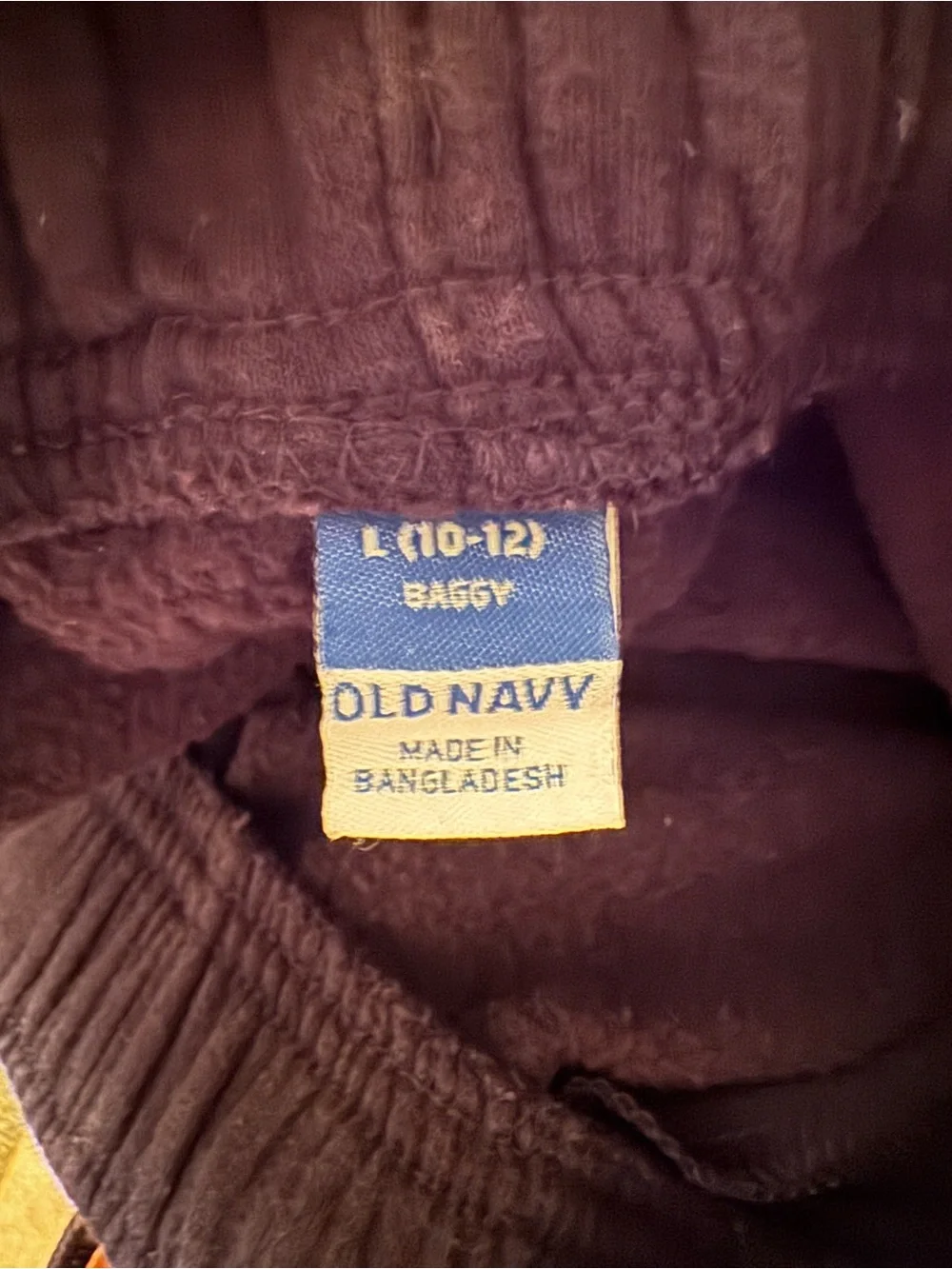 Old Navy Kids Black Wide-Leg Joggers